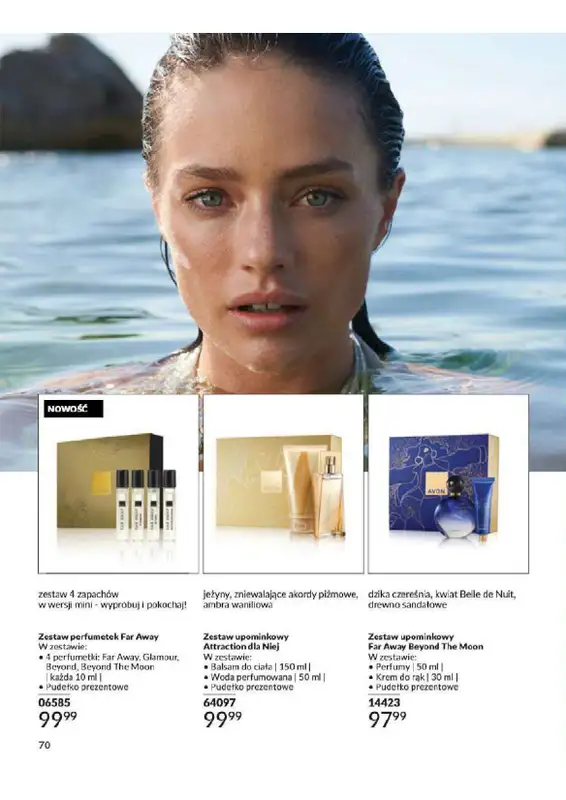 AVON - gazetka promocyjna Katalog od wtorku 06.08 do soboty 31.08 - strona 70