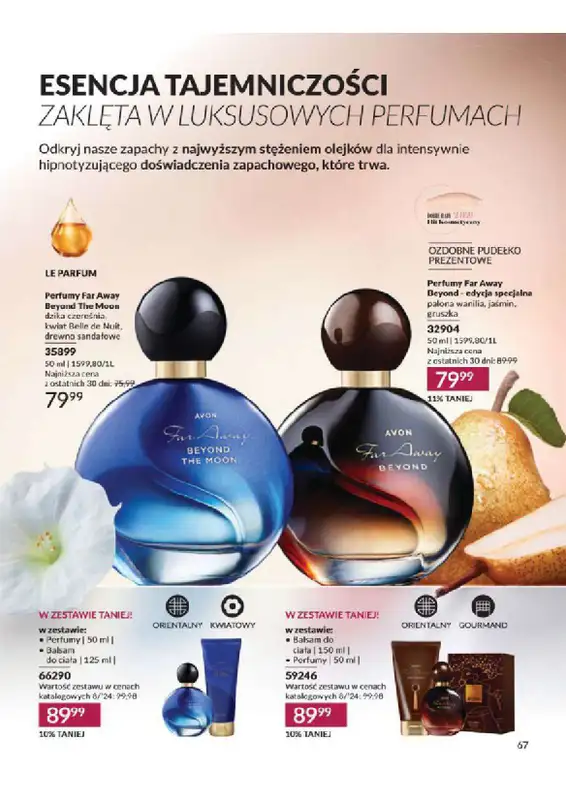 AVON - gazetka promocyjna Katalog od wtorku 06.08 do soboty 31.08 - strona 67