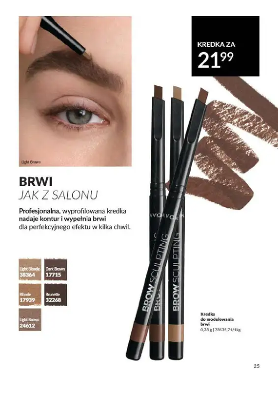 AVON - gazetka promocyjna Katalog od wtorku 06.08 do soboty 31.08 - strona 26