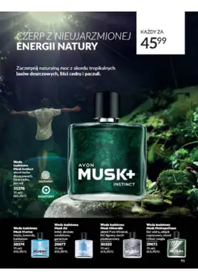 AVON - gazetka promocyjna Katalog od wtorku 06.08 do soboty 31.08 - strona 91 AVON - gazetka promocyjna Katalog od wtorku 06.08 do soboty 31.08 - strona 91