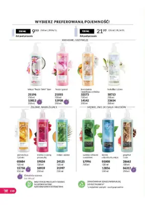 AVON - gazetka promocyjna Katalog od wtorku 06.08 do soboty 31.08 - strona 158 AVON - gazetka promocyjna Katalog od wtorku 06.08 do soboty 31.08 - strona 158