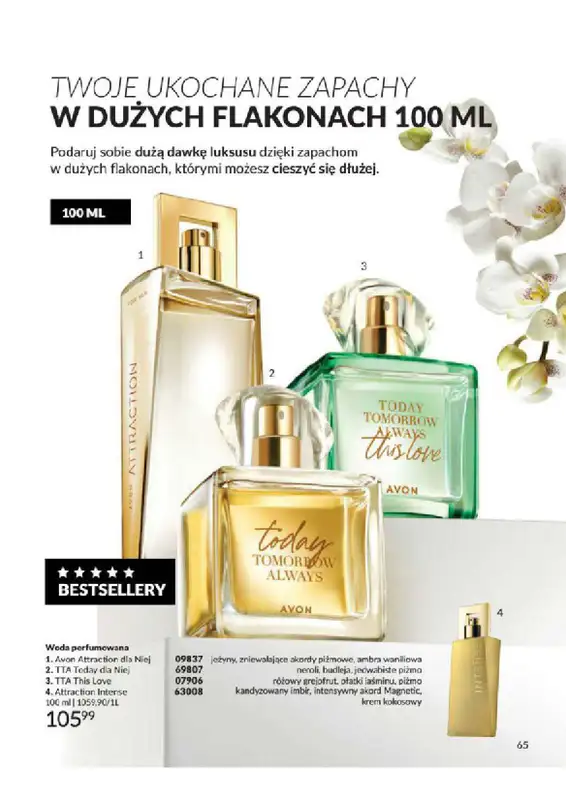 AVON - gazetka promocyjna Katalog od wtorku 06.08 do soboty 31.08 - strona 65
