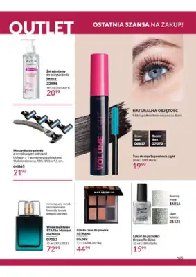 AVON - gazetka promocyjna Katalog od wtorku 06.08 do soboty 31.08 - strona 165 AVON - gazetka promocyjna Katalog od wtorku 06.08 do soboty 31.08 - strona 165