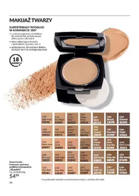 AVON - gazetka promocyjna Katalog od wtorku 06.08 do soboty 31.08 - strona 36 AVON - gazetka promocyjna Katalog od wtorku 06.08 do soboty 31.08 - strona 36