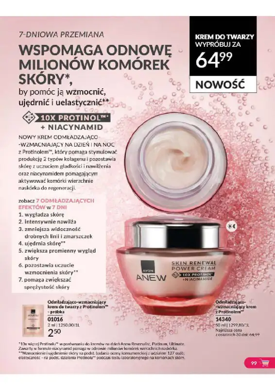 AVON - gazetka promocyjna Katalog od wtorku 06.08 do soboty 31.08 - strona 99