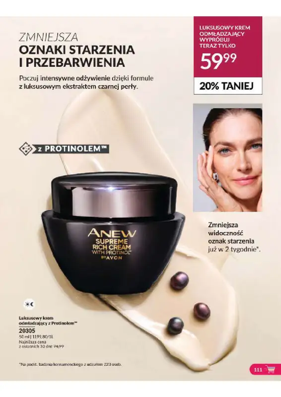 AVON - gazetka promocyjna Katalog od wtorku 06.08 do soboty 31.08 - strona 111