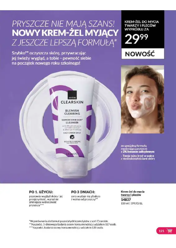 AVON - gazetka promocyjna Katalog od wtorku 06.08 do soboty 31.08 - strona 121