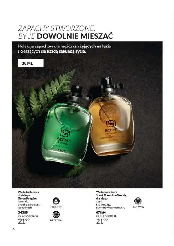 AVON - gazetka promocyjna Katalog od wtorku 06.08 do soboty 31.08 - strona 92