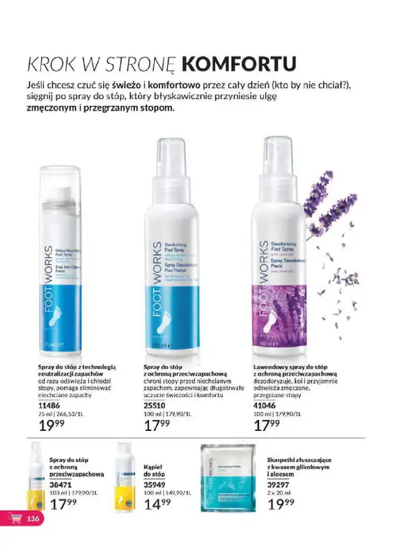 AVON - gazetka promocyjna Katalog od wtorku 06.08 do soboty 31.08 - strona 136