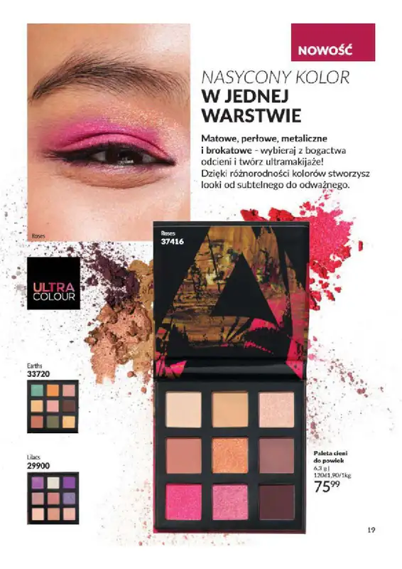 AVON - gazetka promocyjna Katalog od wtorku 06.08 do soboty 31.08 - strona 19