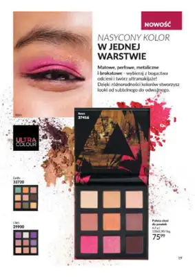 AVON - gazetka promocyjna Katalog od wtorku 06.08 do soboty 31.08 - strona 19 AVON - gazetka promocyjna Katalog od wtorku 06.08 do soboty 31.08 - strona 19