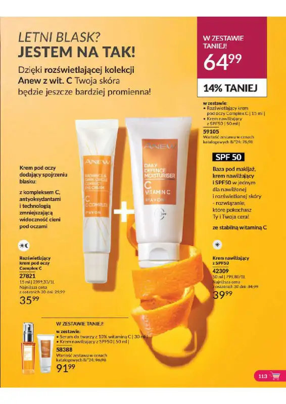 AVON - gazetka promocyjna Katalog od wtorku 06.08 do soboty 31.08 - strona 113