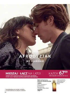 AVON - gazetka promocyjna Katalog od wtorku 06.08 do soboty 31.08 - strona 58 AVON - gazetka promocyjna Katalog od wtorku 06.08 do soboty 31.08 - strona 58