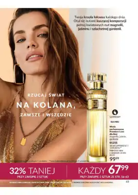 AVON - gazetka promocyjna Katalog od wtorku 06.08 do soboty 31.08 - strona 63 AVON - gazetka promocyjna Katalog od wtorku 06.08 do soboty 31.08 - strona 63