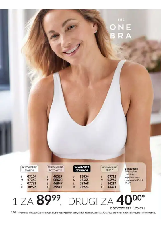 AVON - gazetka promocyjna Katalog od wtorku 06.08 do soboty 31.08 - strona 170