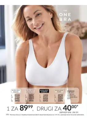 AVON - gazetka promocyjna Katalog od wtorku 06.08 do soboty 31.08 - strona 170 AVON - gazetka promocyjna Katalog od wtorku 06.08 do soboty 31.08 - strona 170