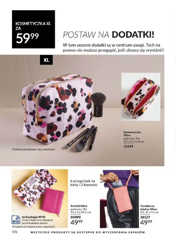AVON - gazetka promocyjna Katalog od wtorku 06.08 do soboty 31.08 - strona 176