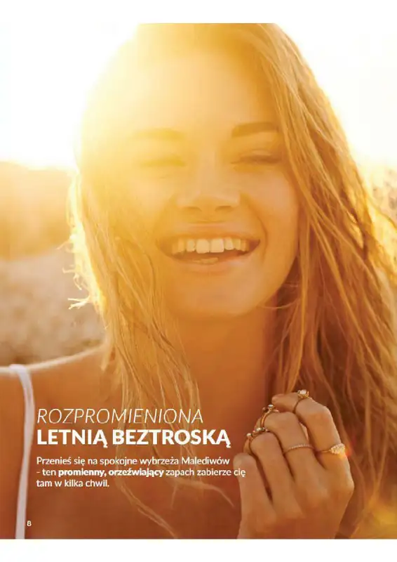 AVON - gazetka promocyjna Katalog od wtorku 06.08 do soboty 31.08 - strona 8