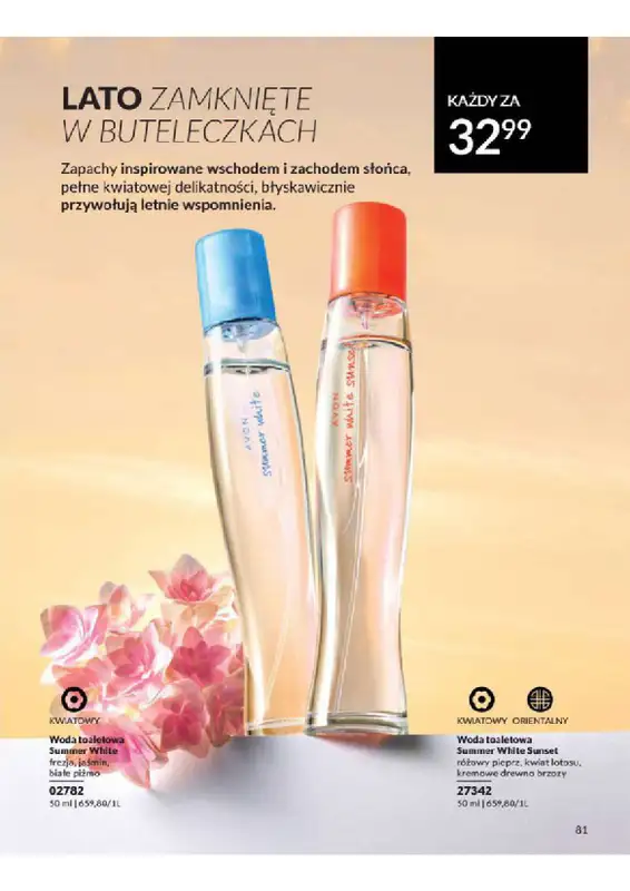 AVON - gazetka promocyjna Katalog od wtorku 06.08 do soboty 31.08 - strona 81
