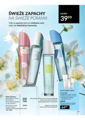 AVON - gazetka promocyjna Katalog od wtorku 06.08 do soboty 31.08 - strona 79 AVON - gazetka promocyjna Katalog od wtorku 06.08 do soboty 31.08 - strona 79