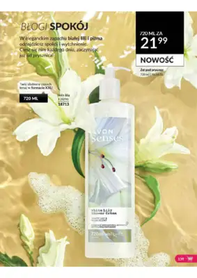 AVON - gazetka promocyjna Katalog od wtorku 06.08 do soboty 31.08 - strona 159 AVON - gazetka promocyjna Katalog od wtorku 06.08 do soboty 31.08 - strona 159