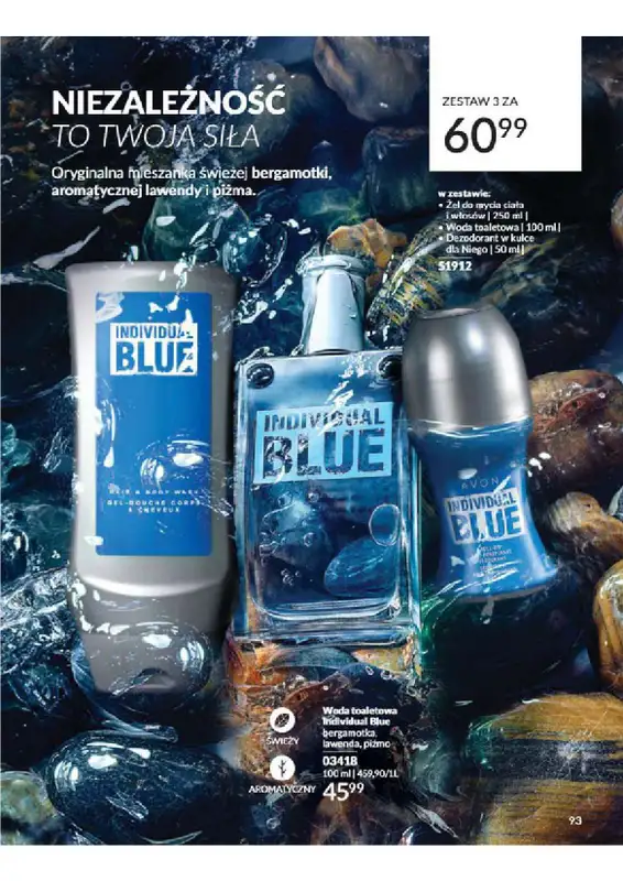 AVON - gazetka promocyjna Katalog od wtorku 06.08 do soboty 31.08 - strona 93