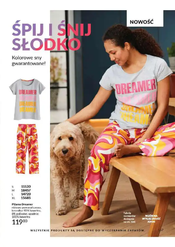 AVON - gazetka promocyjna Katalog od wtorku 06.08 do soboty 31.08 - strona 167