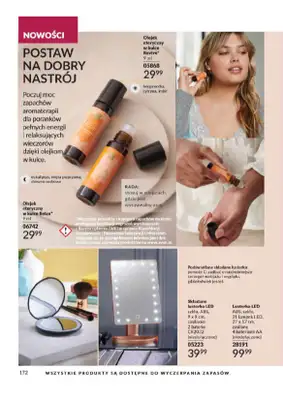 AVON - gazetka promocyjna Katalog od wtorku 06.08 do soboty 31.08 - strona 172 AVON - gazetka promocyjna Katalog od wtorku 06.08 do soboty 31.08 - strona 172
