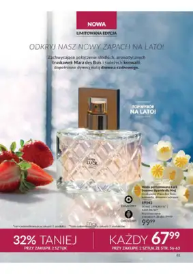 AVON - gazetka promocyjna Katalog od wtorku 06.08 do soboty 31.08 - strona 61 AVON - gazetka promocyjna Katalog od wtorku 06.08 do soboty 31.08 - strona 61