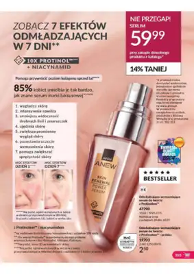 AVON - gazetka promocyjna Katalog od wtorku 06.08 do soboty 31.08 - strona 103 AVON - gazetka promocyjna Katalog od wtorku 06.08 do soboty 31.08 - strona 103