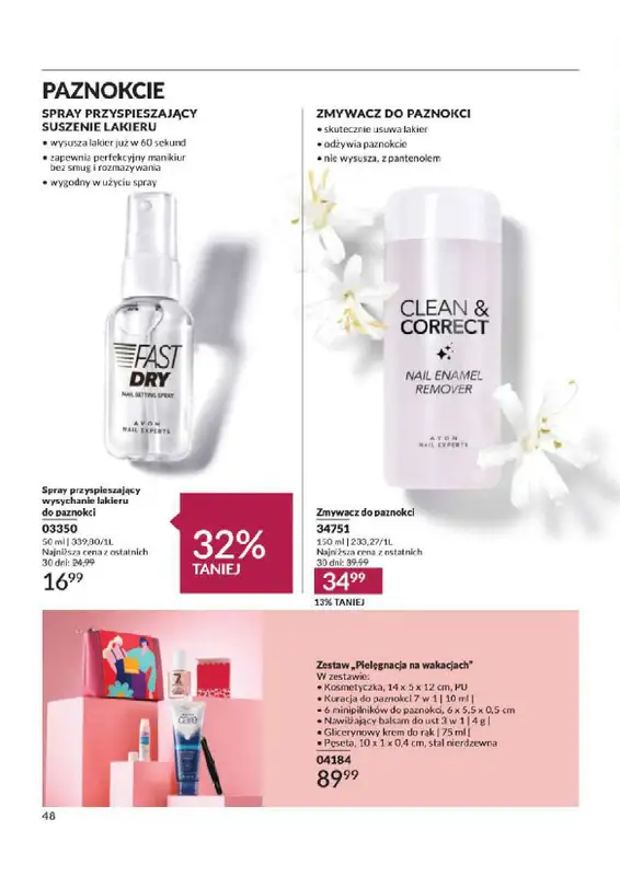 AVON - gazetka promocyjna Katalog od wtorku 06.08 do soboty 31.08 - strona 48