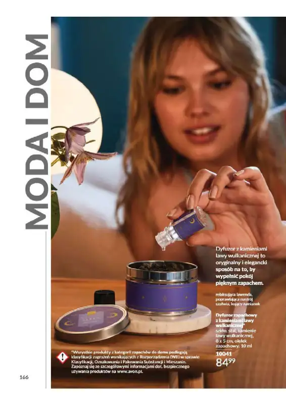 AVON - gazetka promocyjna Katalog od wtorku 06.08 do soboty 31.08 - strona 166