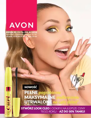 AVON - gazetka promocyjna Katalog od wtorku 06.08 do soboty 31.08 AVON - gazetka promocyjna Katalog od wtorku 06.08 do soboty 31.08