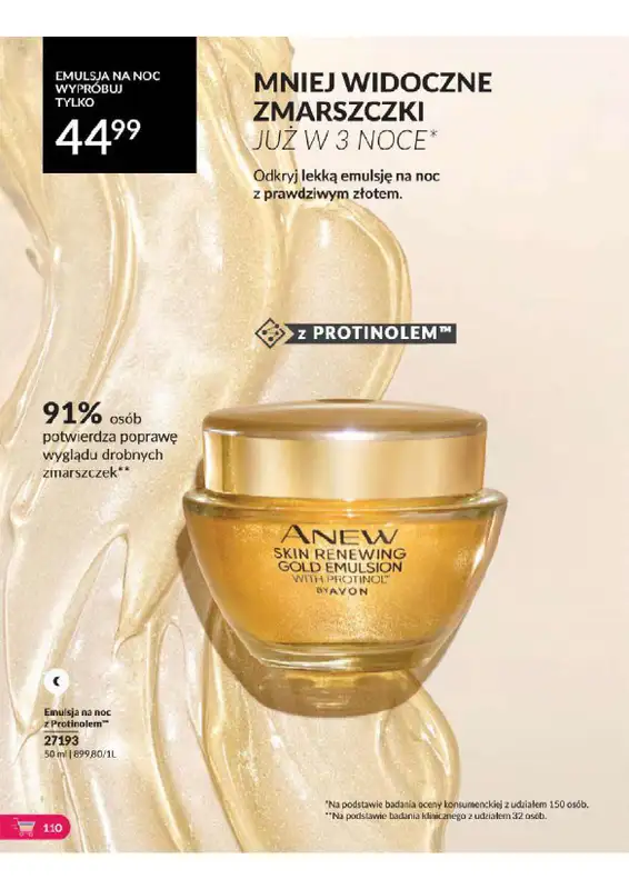 AVON - gazetka promocyjna Katalog od wtorku 06.08 do soboty 31.08 - strona 110