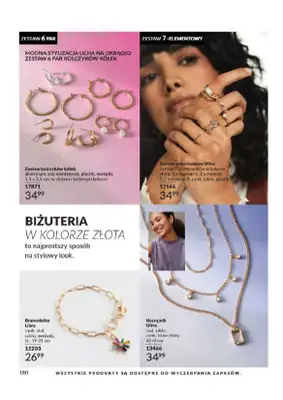 AVON - gazetka promocyjna Katalog od wtorku 06.08 do soboty 31.08 - strona 180 AVON - gazetka promocyjna Katalog od wtorku 06.08 do soboty 31.08 - strona 180