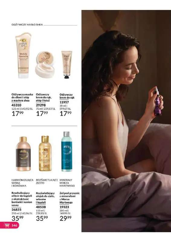 AVON - gazetka promocyjna Katalog od wtorku 06.08 do soboty 31.08 - strona 146