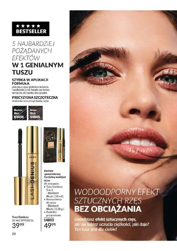 AVON - gazetka promocyjna Katalog od wtorku 06.08 do soboty 31.08 - strona 20