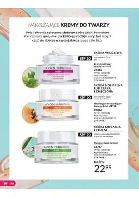AVON - gazetka promocyjna Katalog od wtorku 06.08 do soboty 31.08 - strona 190 AVON - gazetka promocyjna Katalog od wtorku 06.08 do soboty 31.08 - strona 190