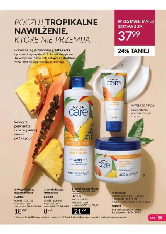 AVON - gazetka promocyjna Katalog od wtorku 06.08 do soboty 31.08 - strona 151