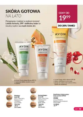 AVON - gazetka promocyjna Katalog od wtorku 06.08 do soboty 31.08 - strona 117 AVON - gazetka promocyjna Katalog od wtorku 06.08 do soboty 31.08 - strona 117