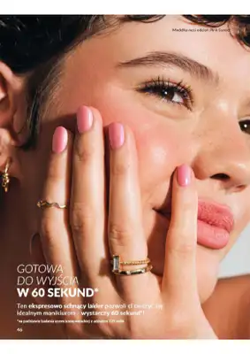 AVON - gazetka promocyjna Katalog od wtorku 06.08 do soboty 31.08 - strona 46 AVON - gazetka promocyjna Katalog od wtorku 06.08 do soboty 31.08 - strona 46
