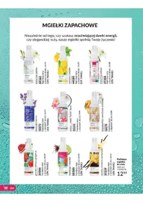 AVON - gazetka promocyjna Katalog od wtorku 06.08 do soboty 31.08 - strona 184 AVON - gazetka promocyjna Katalog od wtorku 06.08 do soboty 31.08 - strona 184