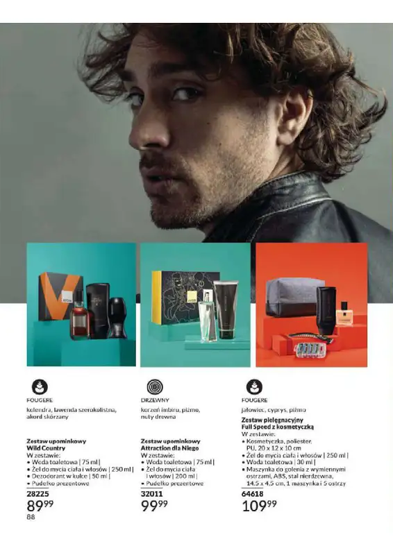 AVON - gazetka promocyjna Katalog od wtorku 06.08 do soboty 31.08 - strona 88
