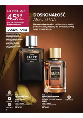 AVON - gazetka promocyjna Katalog od wtorku 06.08 do soboty 31.08 - strona 72 AVON - gazetka promocyjna Katalog od wtorku 06.08 do soboty 31.08 - strona 72