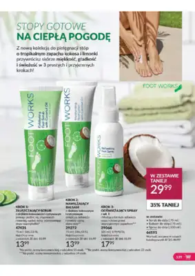 AVON - gazetka promocyjna Katalog od wtorku 06.08 do soboty 31.08 - strona 139 AVON - gazetka promocyjna Katalog od wtorku 06.08 do soboty 31.08 - strona 139