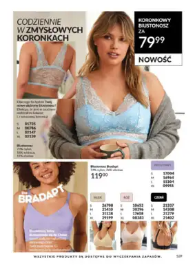 AVON - gazetka promocyjna Katalog od wtorku 06.08 do soboty 31.08 - strona 169 AVON - gazetka promocyjna Katalog od wtorku 06.08 do soboty 31.08 - strona 169