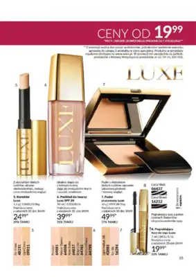 AVON - gazetka promocyjna Katalog od wtorku 06.08 do soboty 31.08 - strona 55 AVON - gazetka promocyjna Katalog od wtorku 06.08 do soboty 31.08 - strona 55