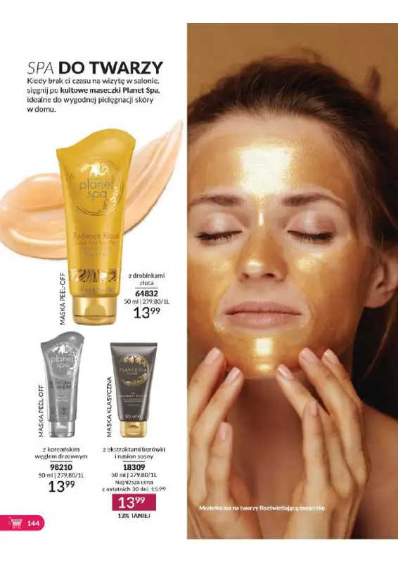 AVON - gazetka promocyjna Katalog od wtorku 06.08 do soboty 31.08 - strona 144