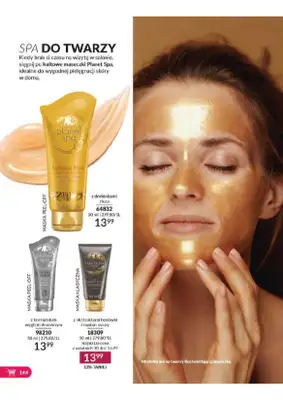 AVON - gazetka promocyjna Katalog od wtorku 06.08 do soboty 31.08 - strona 144 AVON - gazetka promocyjna Katalog od wtorku 06.08 do soboty 31.08 - strona 144