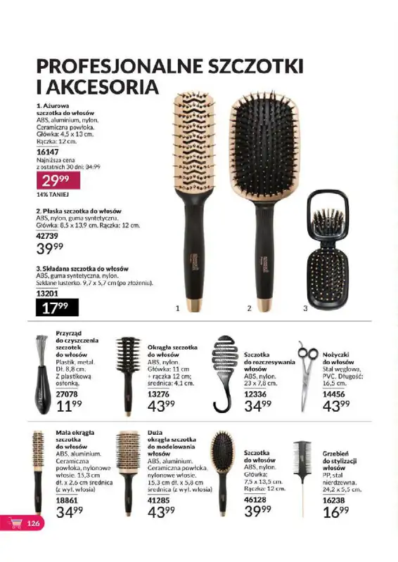 AVON - gazetka promocyjna Katalog od wtorku 06.08 do soboty 31.08 - strona 126